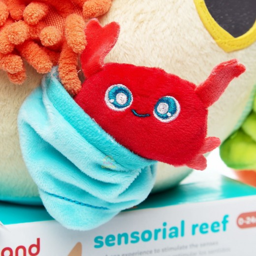 Розвиваюча сенсорна іграшка Miniland Sensorial Reef