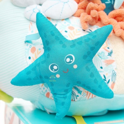 Развивающая сенсорная игрушка Miniland Sensorial Reef