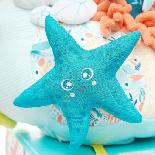 Розвиваюча сенсорна іграшка Miniland Sensorial Reef