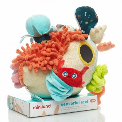 Развивающая сенсорная игрушка Miniland Sensorial Reef