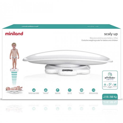 Весы детские Miniland Scaly Up от 0 до 50 кг