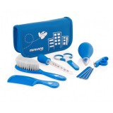 Набор для ухода за ребенком в косметичке (7 предм.) Baby Kit синий Набор для ухода за ребенком в косметичке (7 предм.) Baby Kit синий