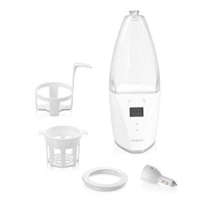 Підігрівач - cтерилізатор для пляшечок Miniland  Warmy Advanced