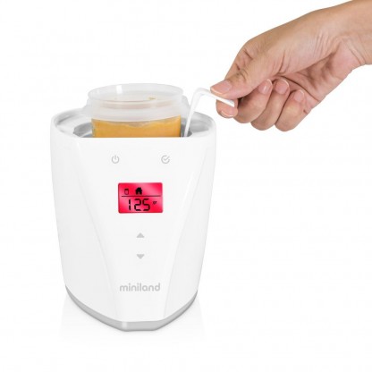 Підігрівач - cтерилізатор для пляшечок Miniland  Warmy Advanced
