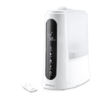 Увлажнители воздуха для детской — безопасный климат и комфортный сон малыша