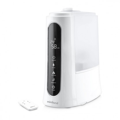 Увлажнитель воздуха Miniland Humitouch Pure с озонатором на 40 кв.м.