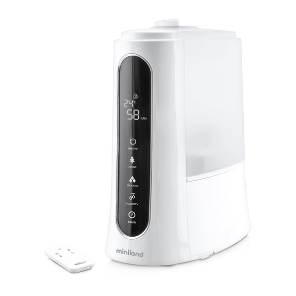 Зволожувач повітря із озонатором на 40 кв.м. Miniland Humitouch Pure
