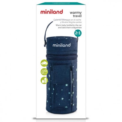 Автомобільний підігрівач для пляшечок Warmy Travel