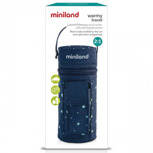 Автомобільний підігрівач для пляшечок Warmy Travel