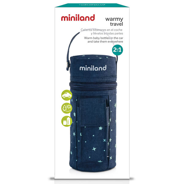 Автомобильный подогреватель для бутылочек Warmy Travel