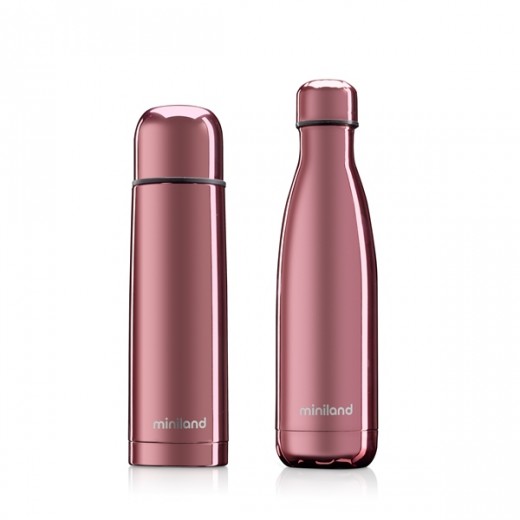 Набір термосів для рідин Miniland Mybaby me Rose