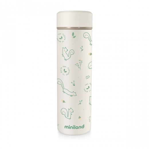 Термос Miniland natur thermos chip 450 мл (белочка) Термос Miniland natur thermos chip 450 мл (белочка)
