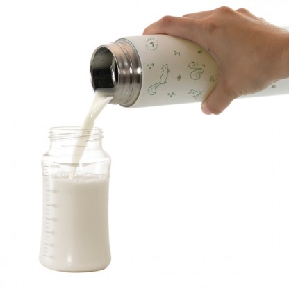 Термос Miniland natur thermos chip 450 мл (белочка)