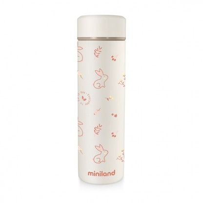 Термос Miniland natur thermos bunny 450 мл (кролик)