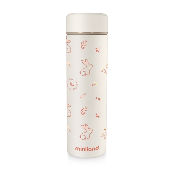 Термос Miniland natur thermos bunny 450 мл (кролик)