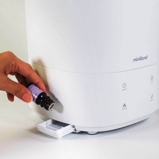 Cмарт-зволожувач повітря на 40 кв.м. Humitop Connect