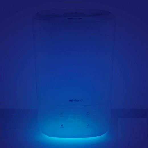 Cмарт-зволожувач повітря на 40 кв.м. Humitop Connect