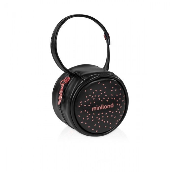 Контейнер для пустышки Miniland Pacipocket Deluxe Rose Контейнер для пустышки Miniland Pacipocket Deluxe Rose