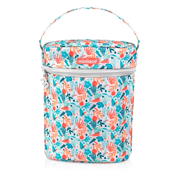 Термосумка на две бутылочки Miniland Mediterranean double