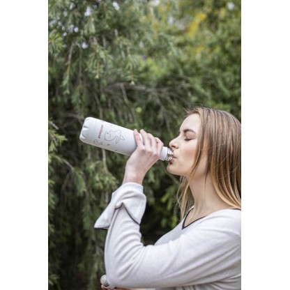 Термопляшечка Miniland Natur Bottle Bunny 500 мл