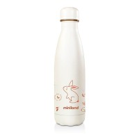 Термопляшечка Miniland Natur Bottle Bunny 500 мл 