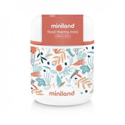 Термос пищевой Miniland Mediterranean Mini 280 мл