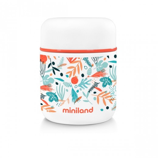 Термос пищевой Miniland Mediterranean Mini 280 мл Термос пищевой Miniland Mediterranean Mini 280 мл