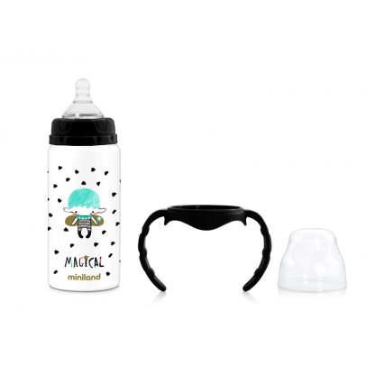 Термопоильник Miniland Thermobaby Magical с cocкой 240 мл 