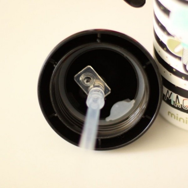 Термопоильник с трубочкой Miniland Thermokid Magical 240 мл