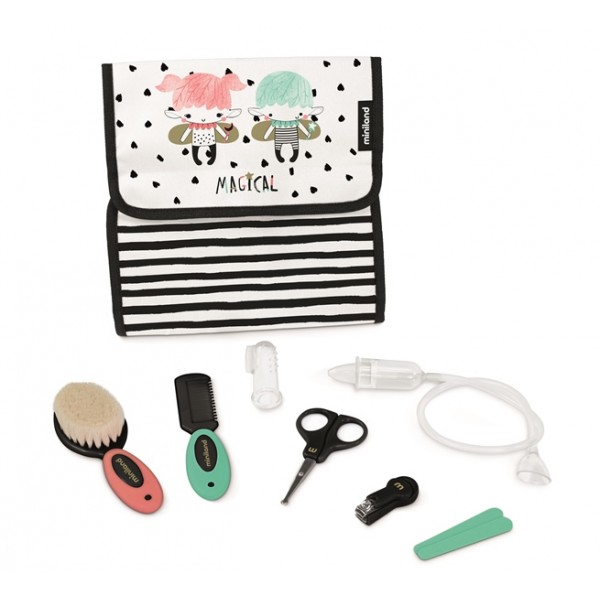 Набор для ухода за младенцем Miniland Carekit Magical