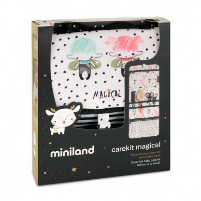 Набор для ухода за младенцем Miniland Carekit Magical