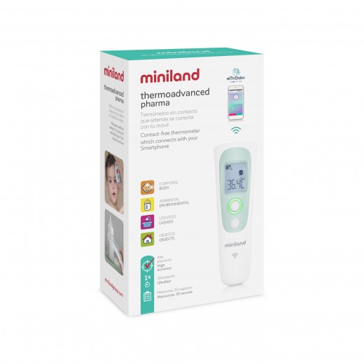 Бесконтактный термометр Miniland Thermoadvanced Сonnect