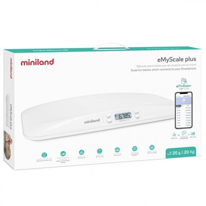 Детские смарт-весы Miniland eMyScale Рlus