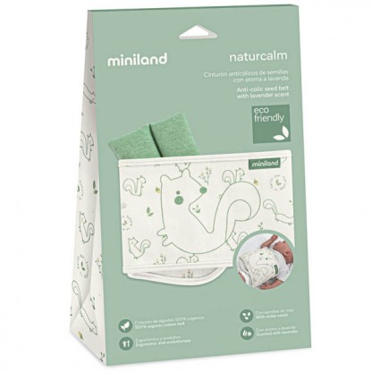 Пояс Miniland Naturcalm от колик