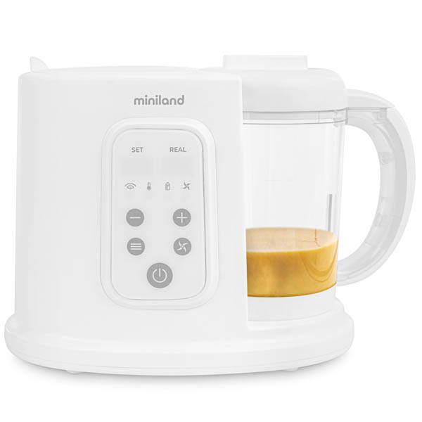 Пароварка блендер Miniland Chefy 6