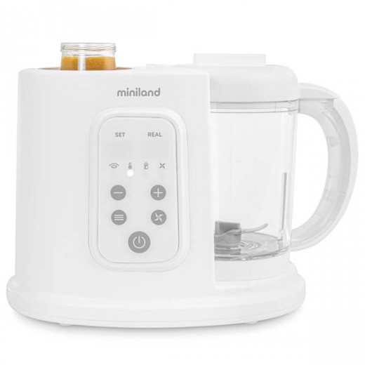 Пароварка блендер Miniland Chefy 6