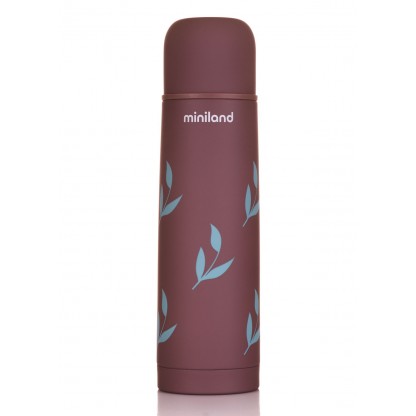 Термос для рідин Miniland Silky Thermos Flowers 500 мл