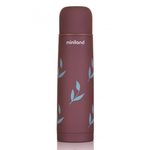 Термос для жидкостей Miniland Silky Thermos Flowers 500 мл