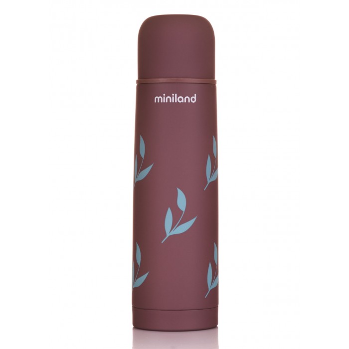 Термос для жидкостей Miniland Silky Thermos Flowers 500 мл