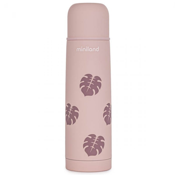 Термос для жидкостей Miniland Terra Leaves 500 мл