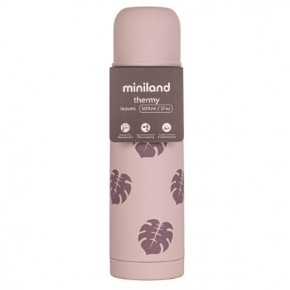 Термос для рідин Miniland Terra Leaves 500 мл