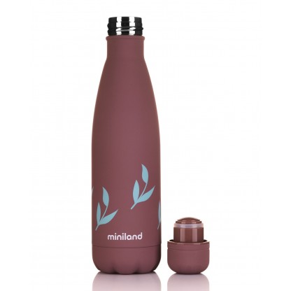 Термопляшка Miniland Bottle Flowers 500 мл