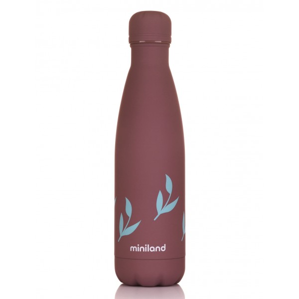 Термобутылка Miniland Bottle Flowers 500 мл