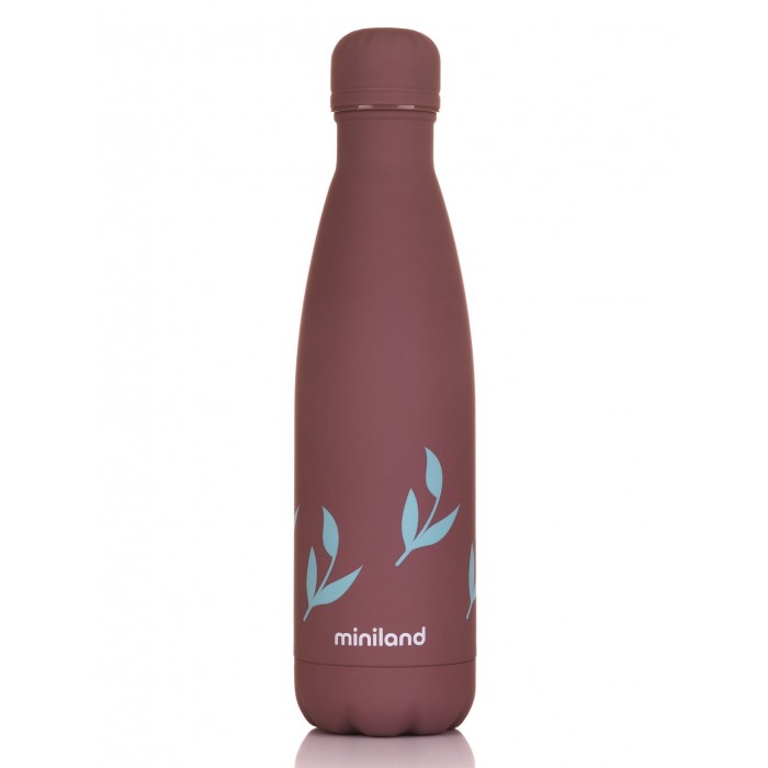 Термобутылка Miniland Bottle Flowers 500 мл