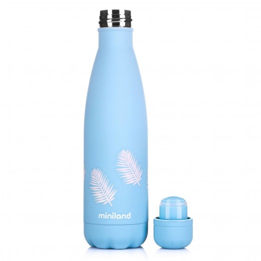 Термопляшка Miniland Bottle Palms 500 мл