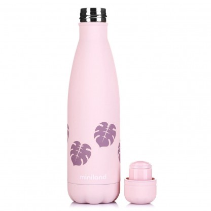 Термобутылочка Miniland Bottle Leaves 500 мл