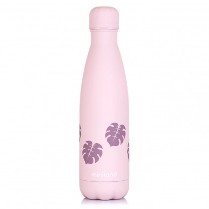 Термобутылочка Miniland Bottle Leaves 500 мл