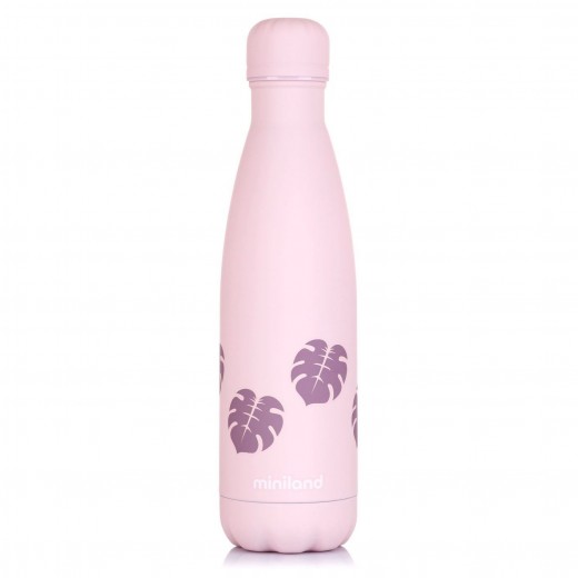 Термопляшка Miniland Bottle Leaves 500 мл