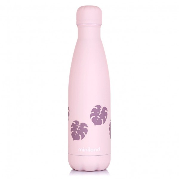 Термобутылочка Miniland Bottle Leaves 500 мл