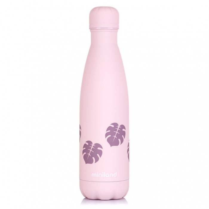 Термобутылочка Miniland Bottle Leaves 500 мл